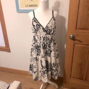 SOLD - MERCARI Beautiful Floral Sun Dress